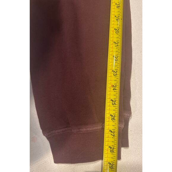 Old Navy Raisin Arizona/Maroon Easy Vintage Style Joggers LARGE TALL - Picture 7 of 8